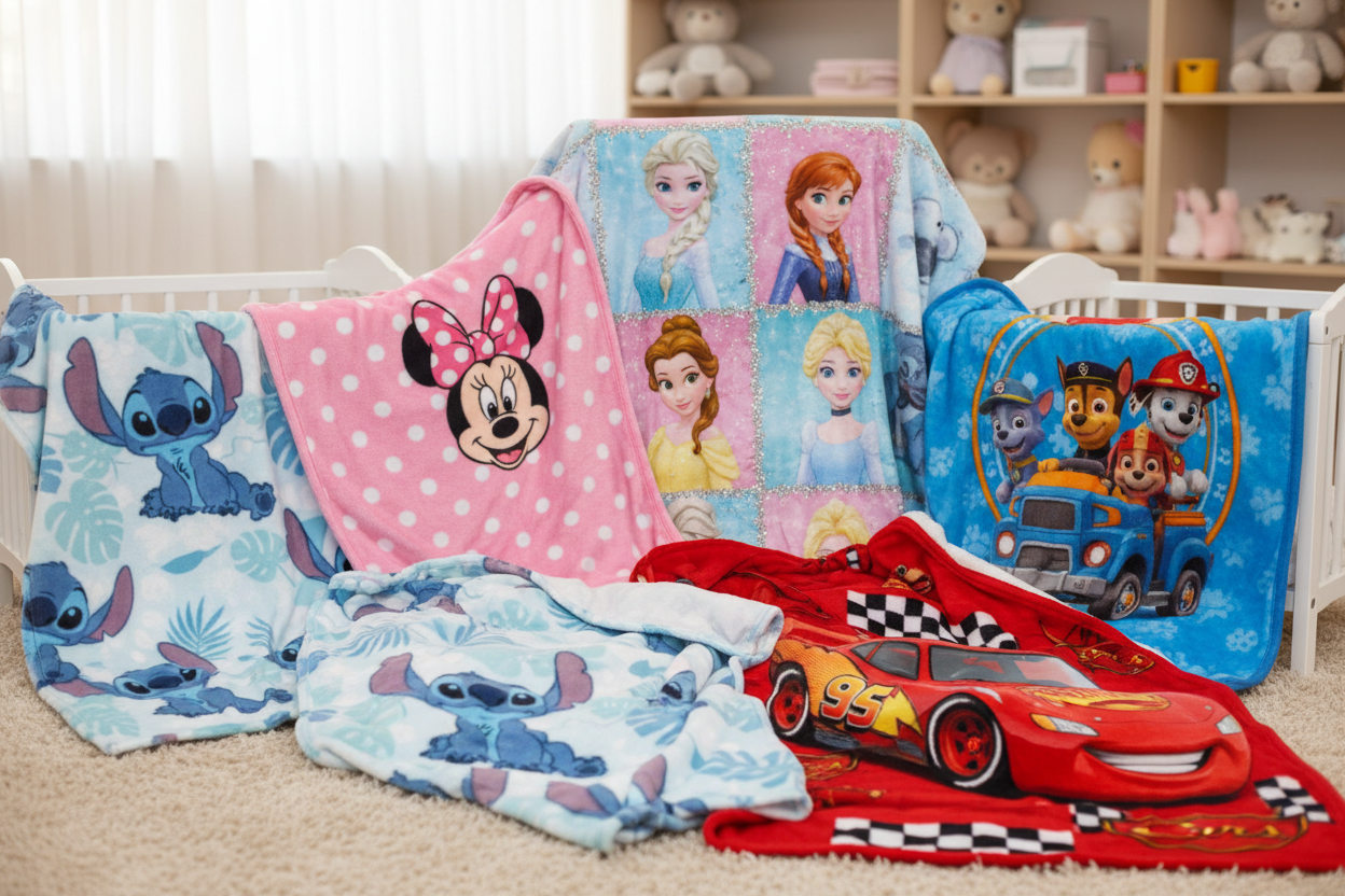 Couvertures et plaids