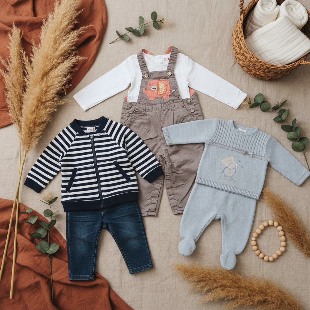 Ensembles bébé style pyjamas