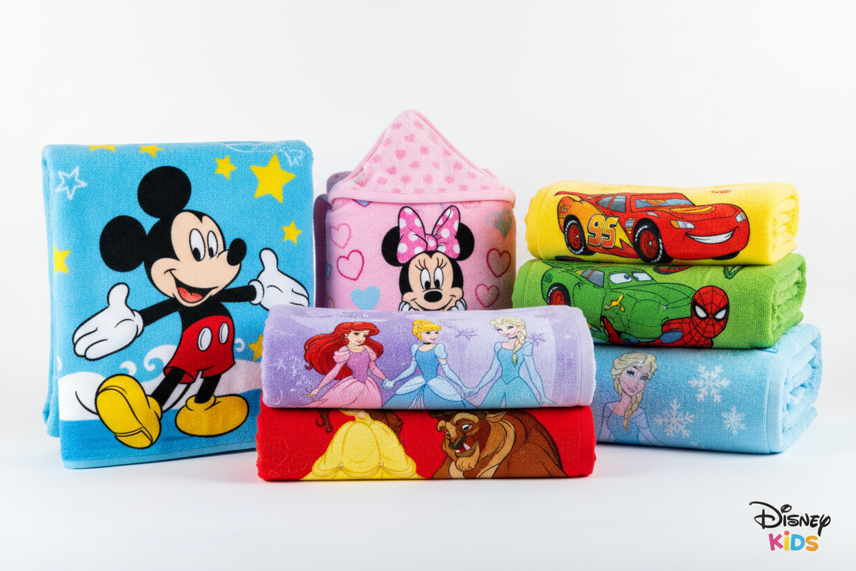 Serviettes de bain, draps de plage