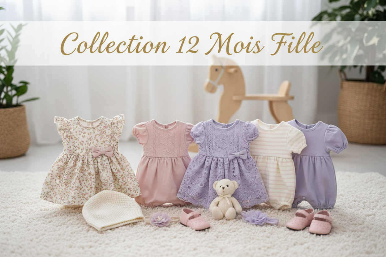 Vêtements 12 Mois - Fille
