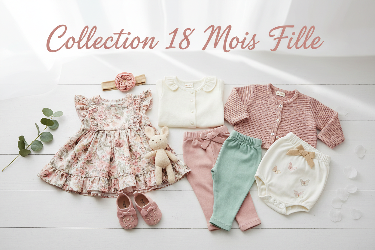 Vêtements 18 Mois - Fille