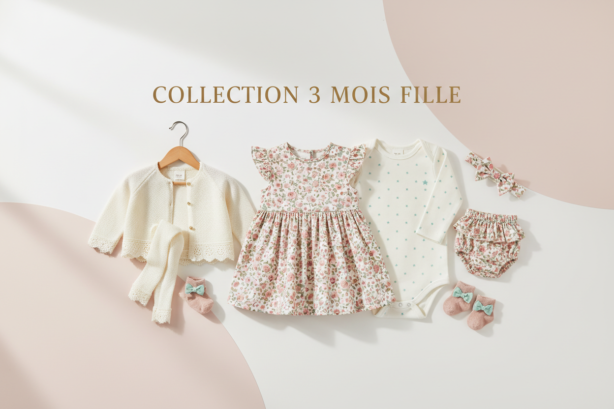 Vêtements 3 Mois - Fille
