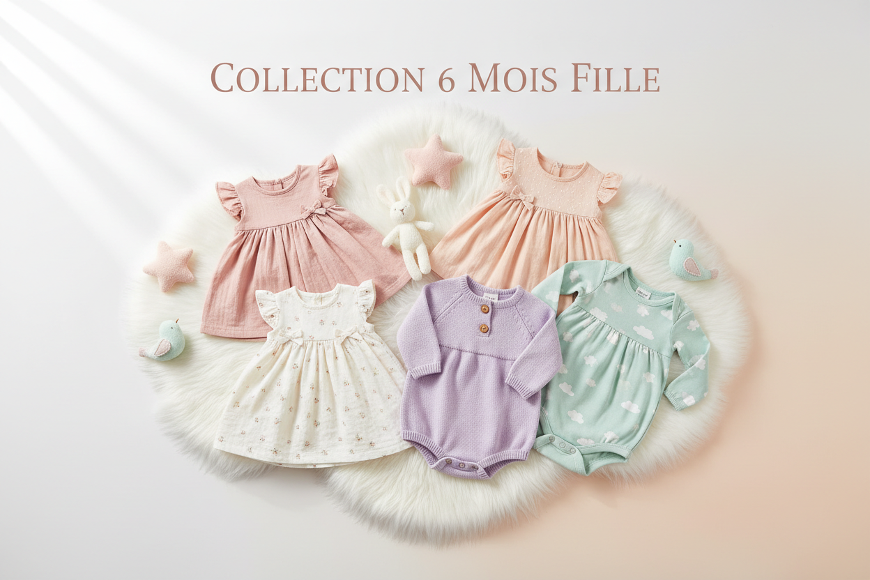 Vêtements 6 Mois - Fille