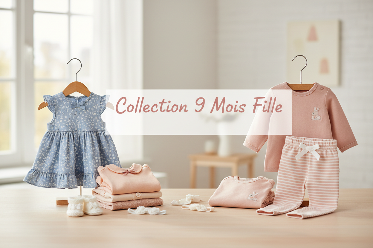Vêtements 9 Mois - Fille
