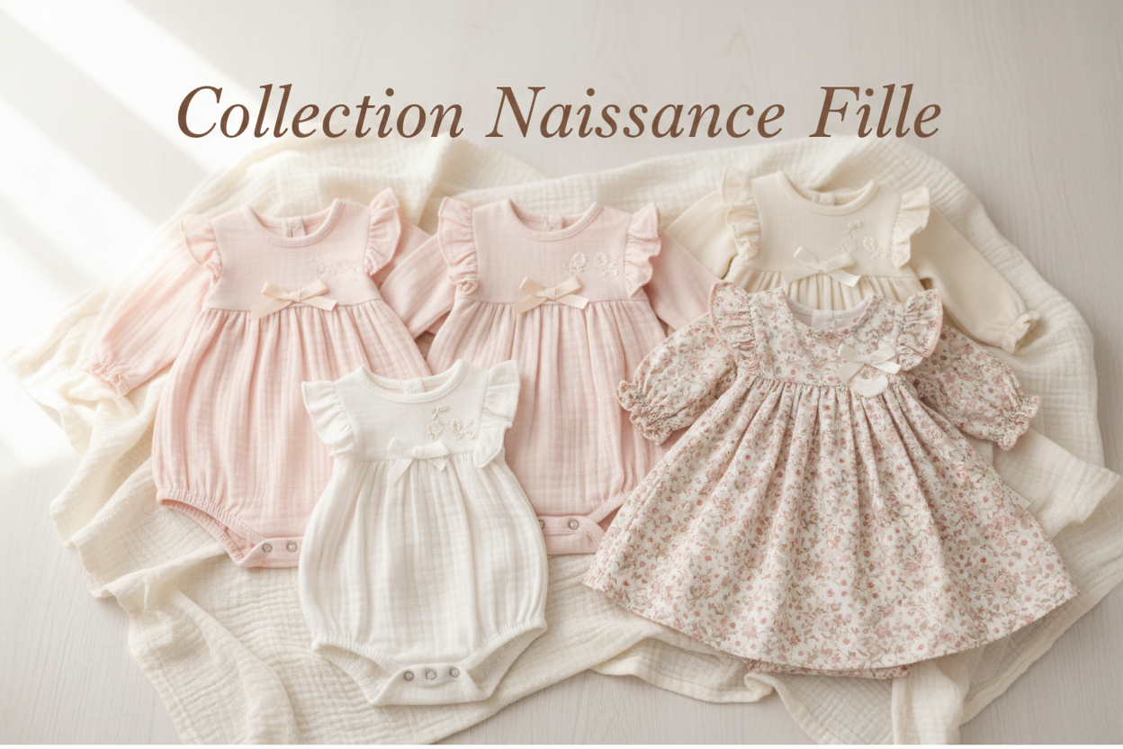 Vêtements Naissance - Fille