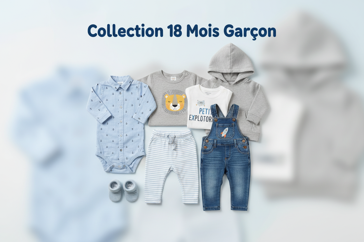 Vêtements bébé garçon 18 mois d'occasion