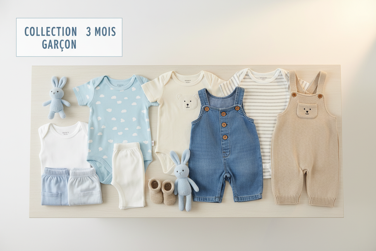 Vêtements 3 Mois - Garçon
