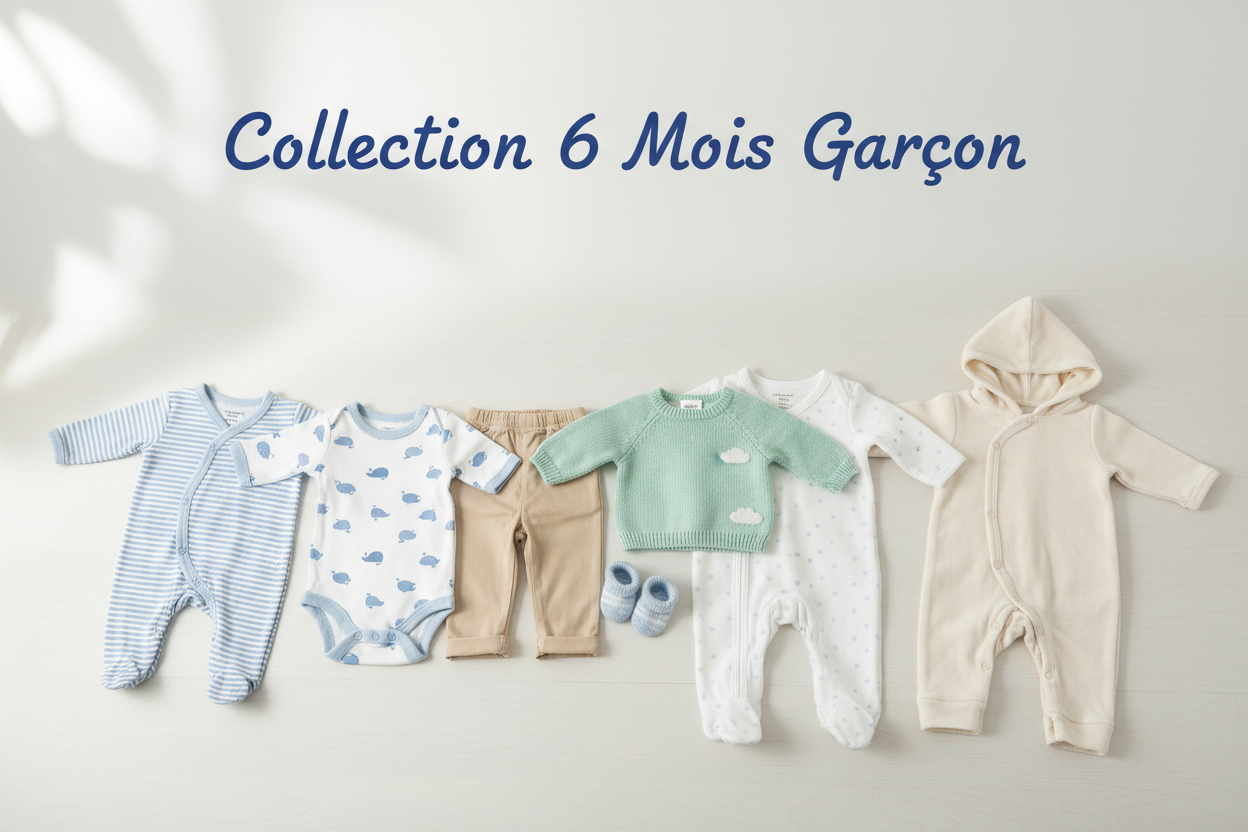 Vêtements 6 Mois - Garçon