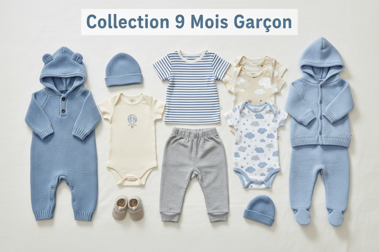 Vêtements 9 Mois - Garçon