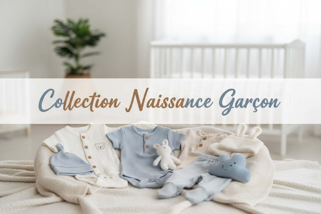Vêtements Naissance - Garçon