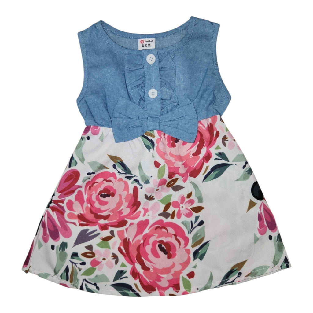 Robe fleurie Pat Pat