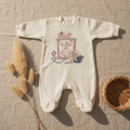 Pyjama "L'heure du dodo" – fond bohème