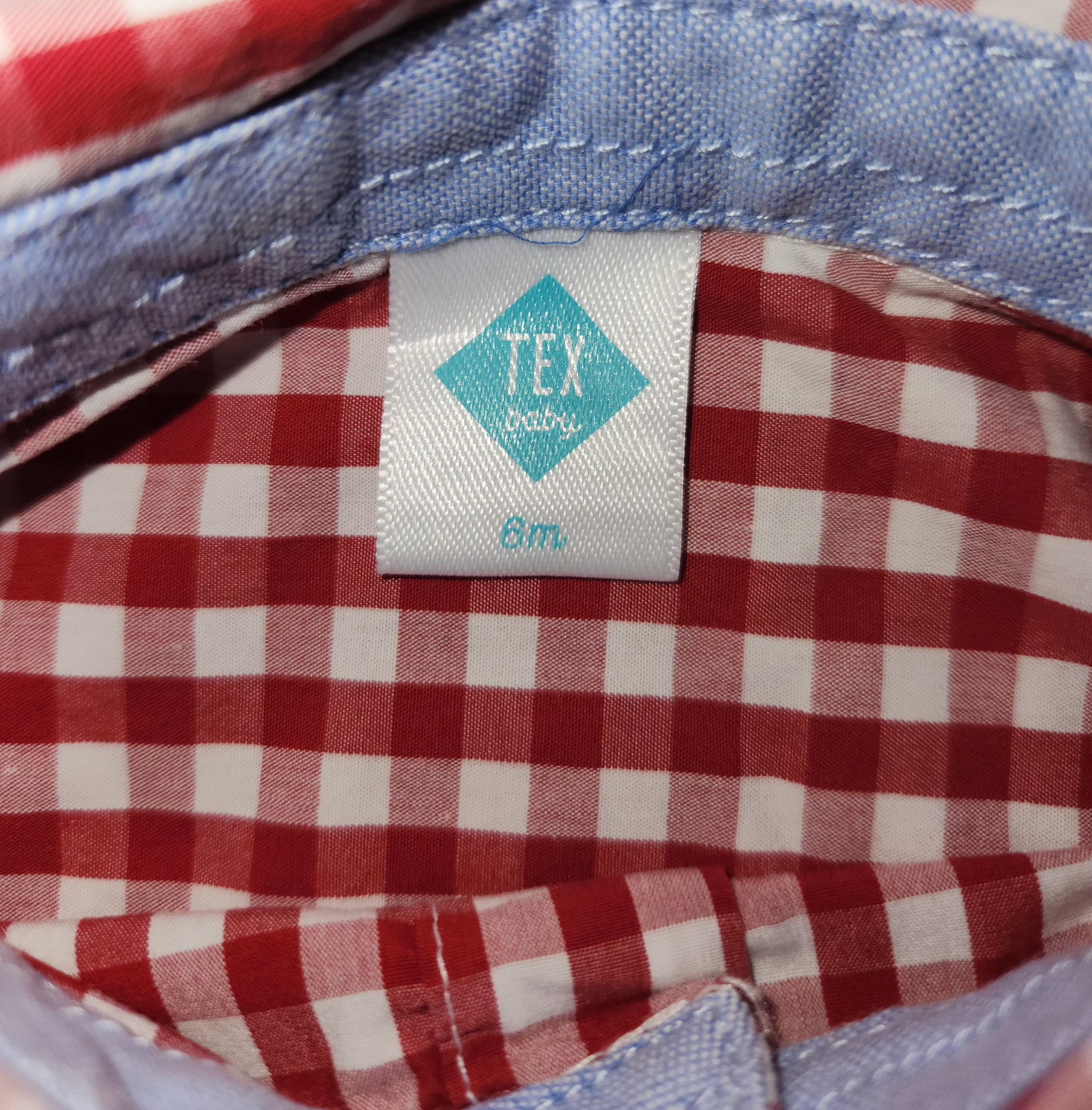 Chemise manches longues Tex baby