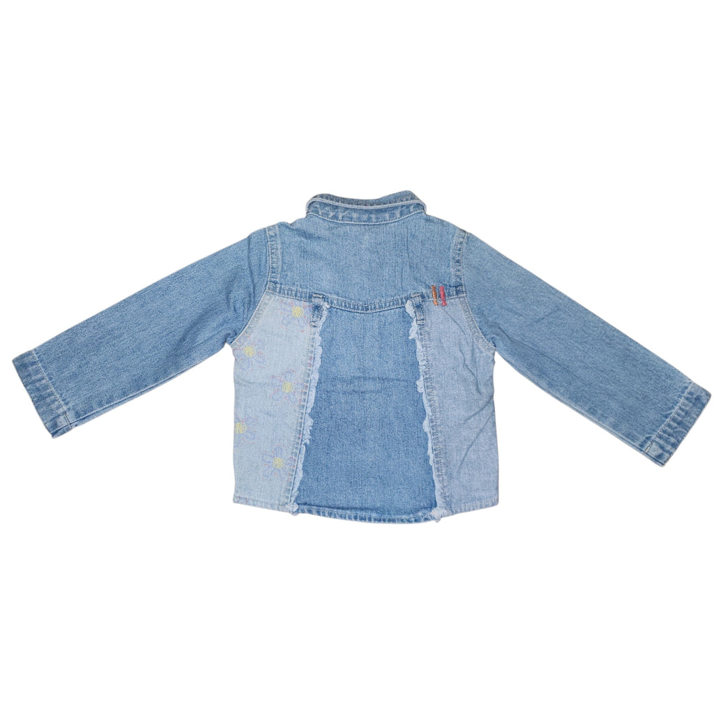 Veste en jean souple Kid Wapi