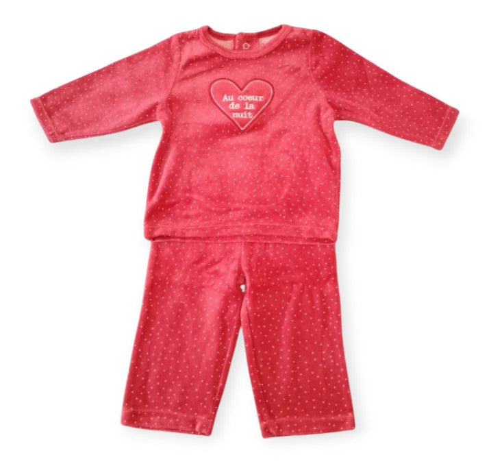 Pyjama deux pièces Gémo