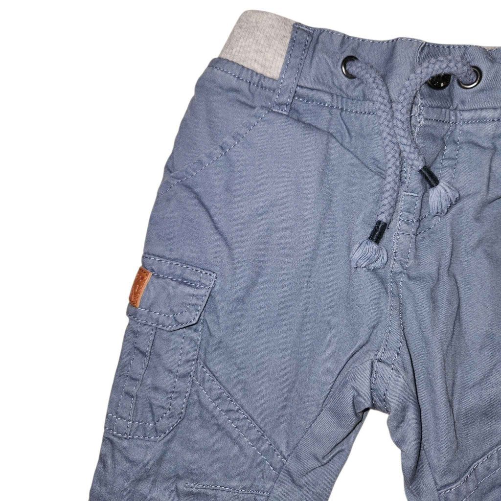 Pantalon cargo gris Gémo