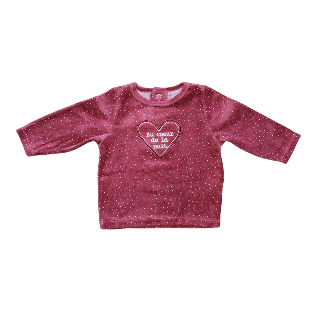 Pyjama deux pièces Gémo