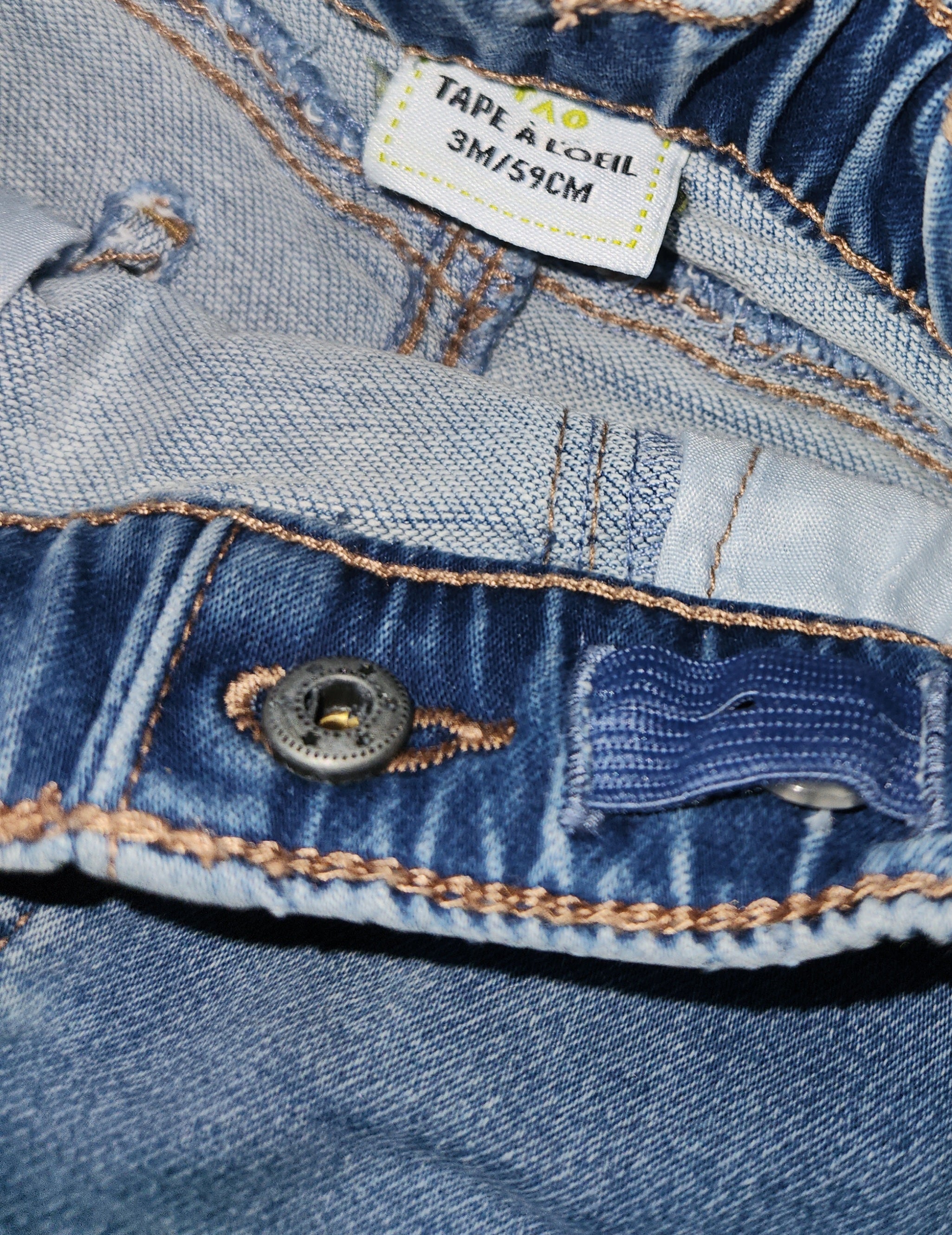 Jean Tape à l'oeil