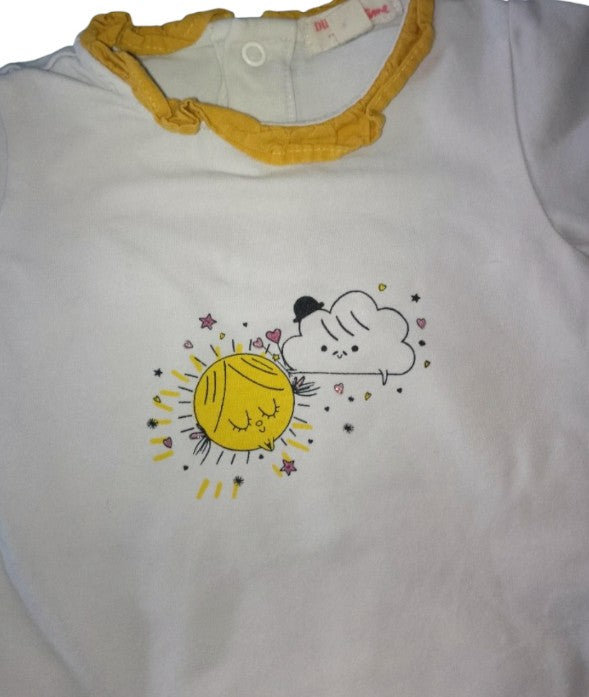 Body manches longues Du pareil au même