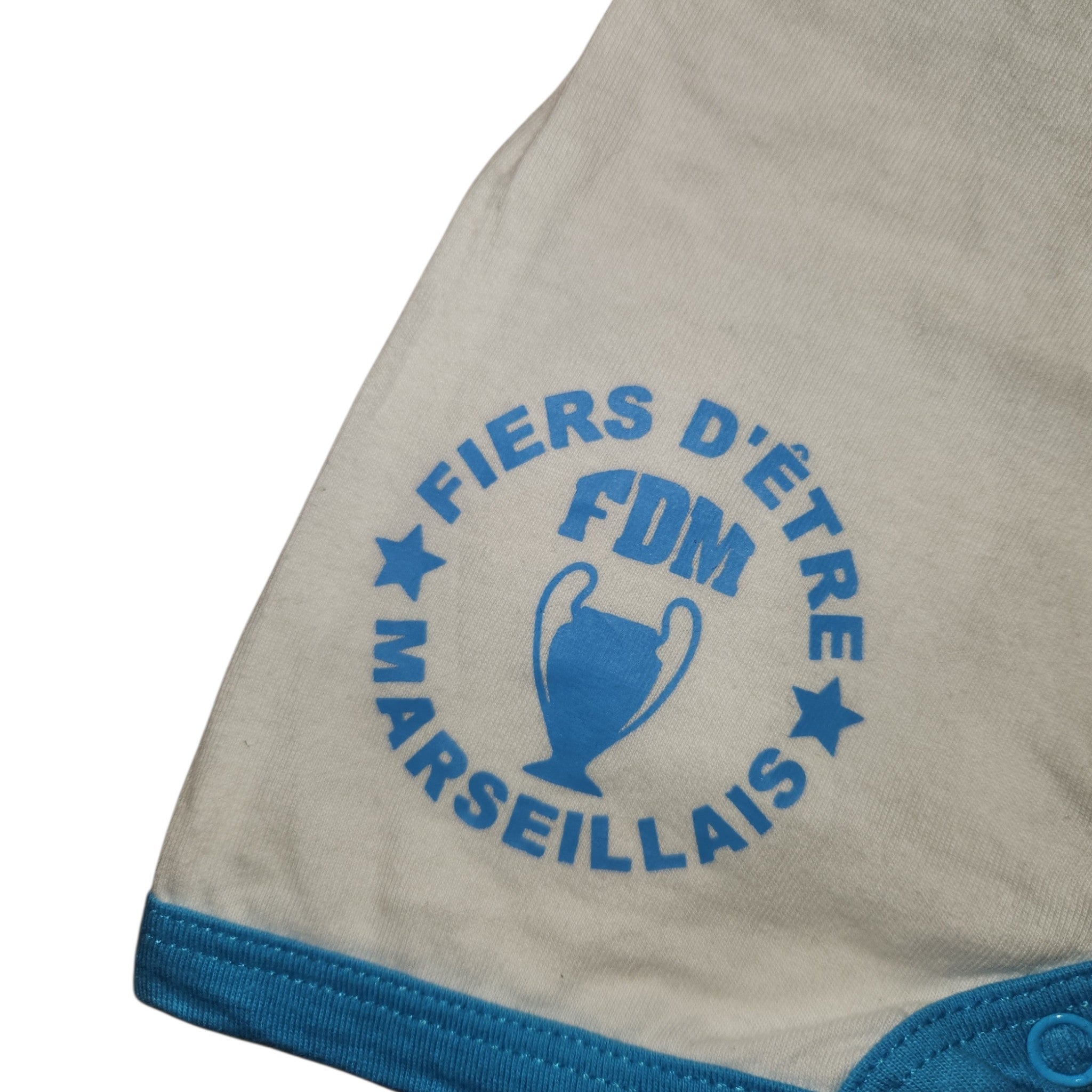 Combishort Fiers d'être Marseillais