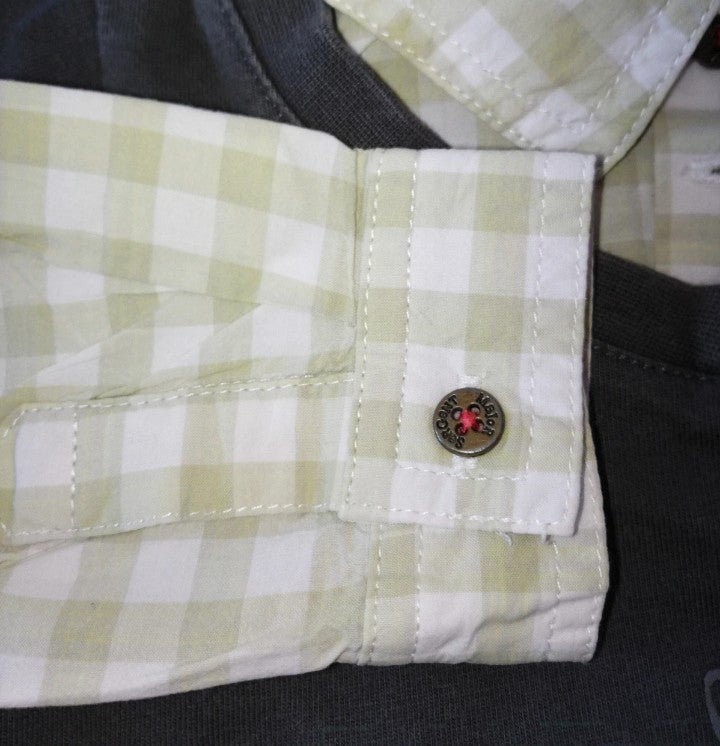 T-shirt manches longues 2en1 Sergent Major