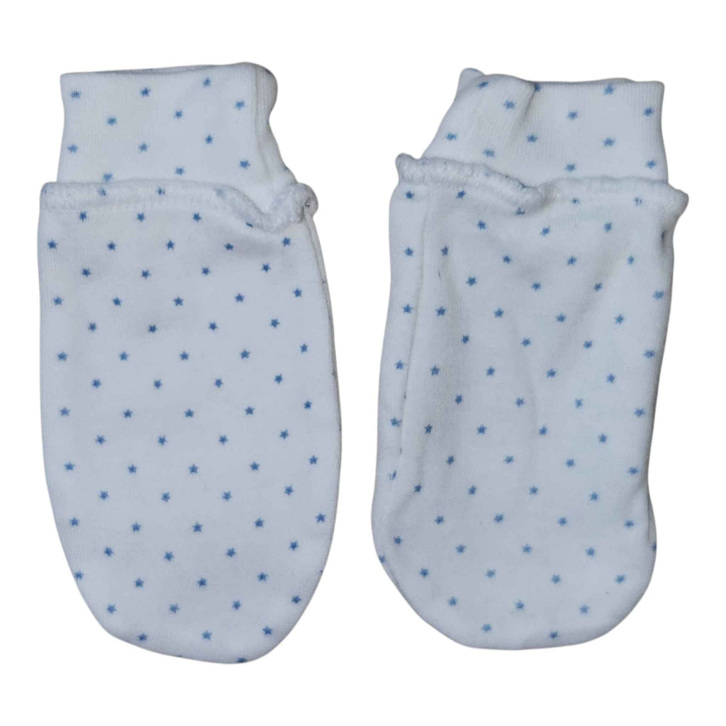 Lot bonnet + moufles bébé