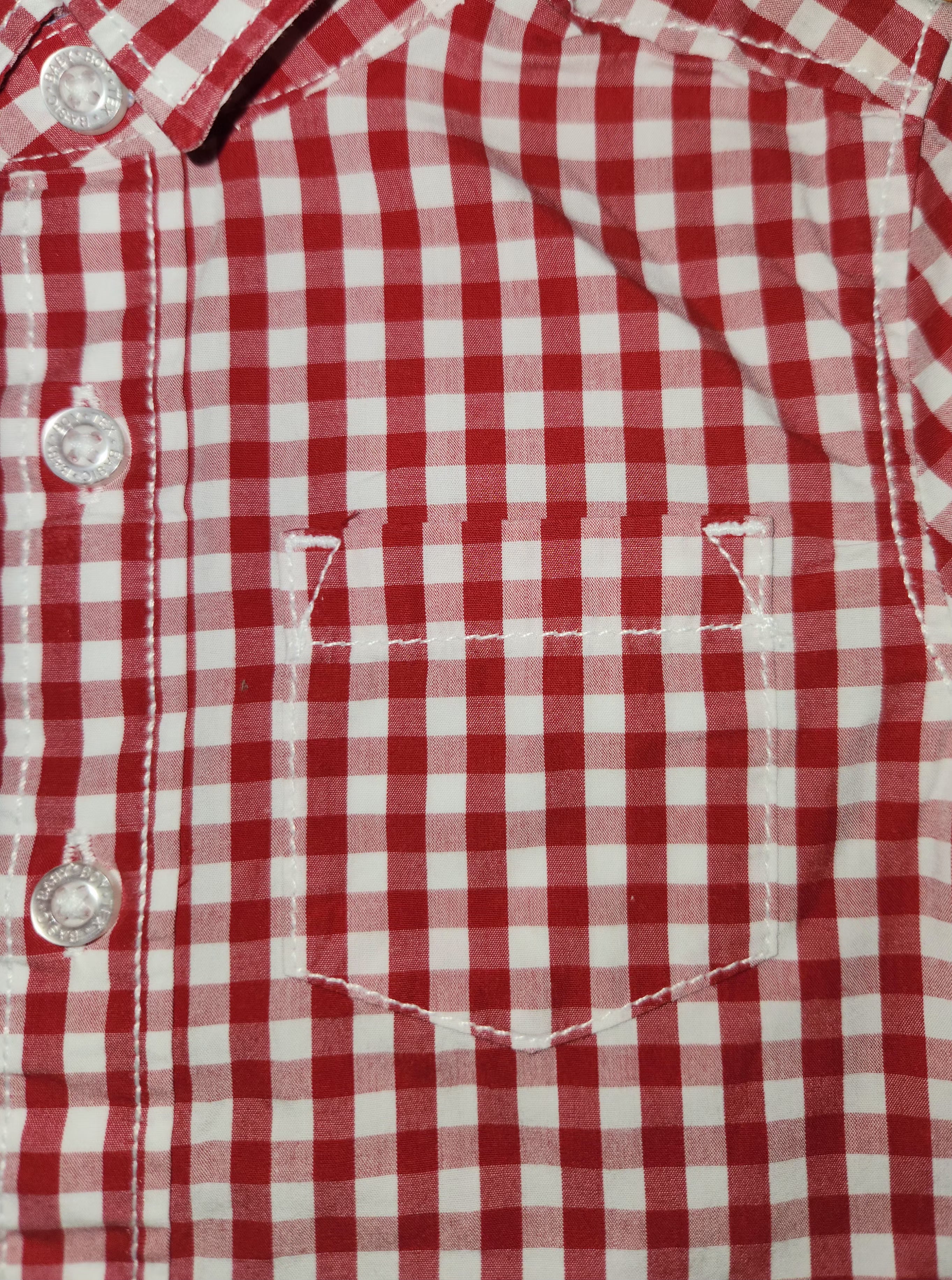 Chemise manches longues Tex baby