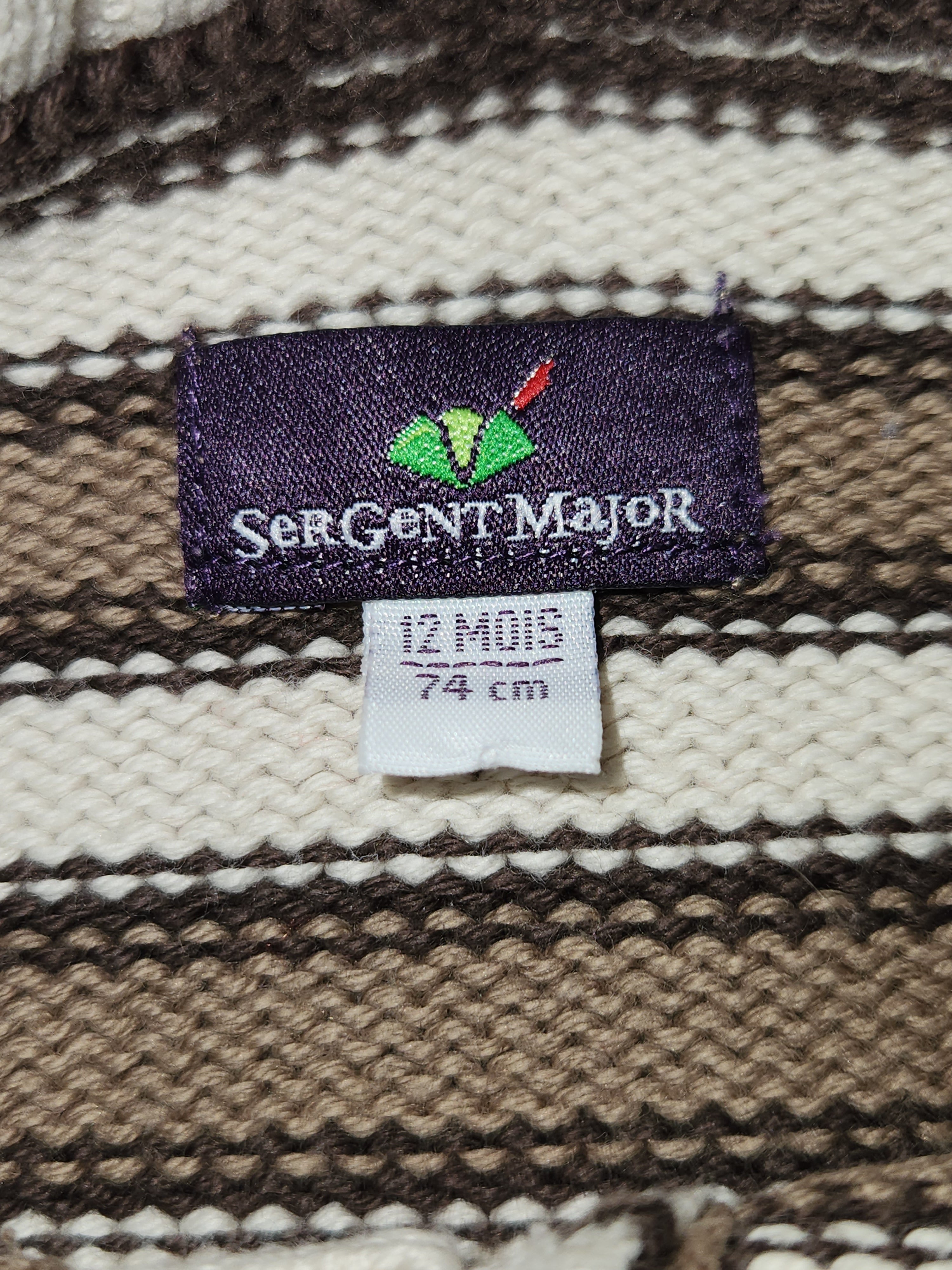 Gilet Sergent Major