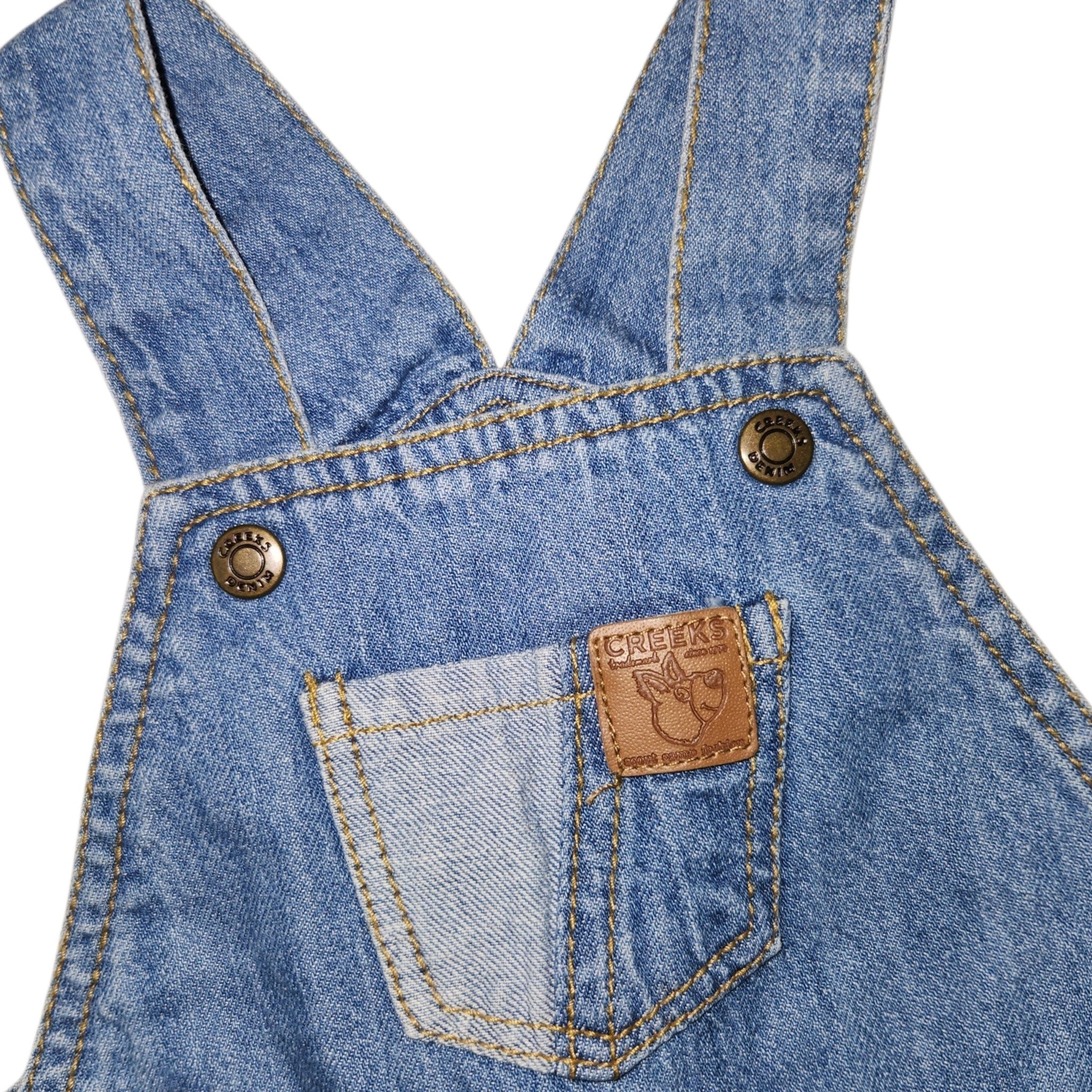Salopette en jean Creeks
