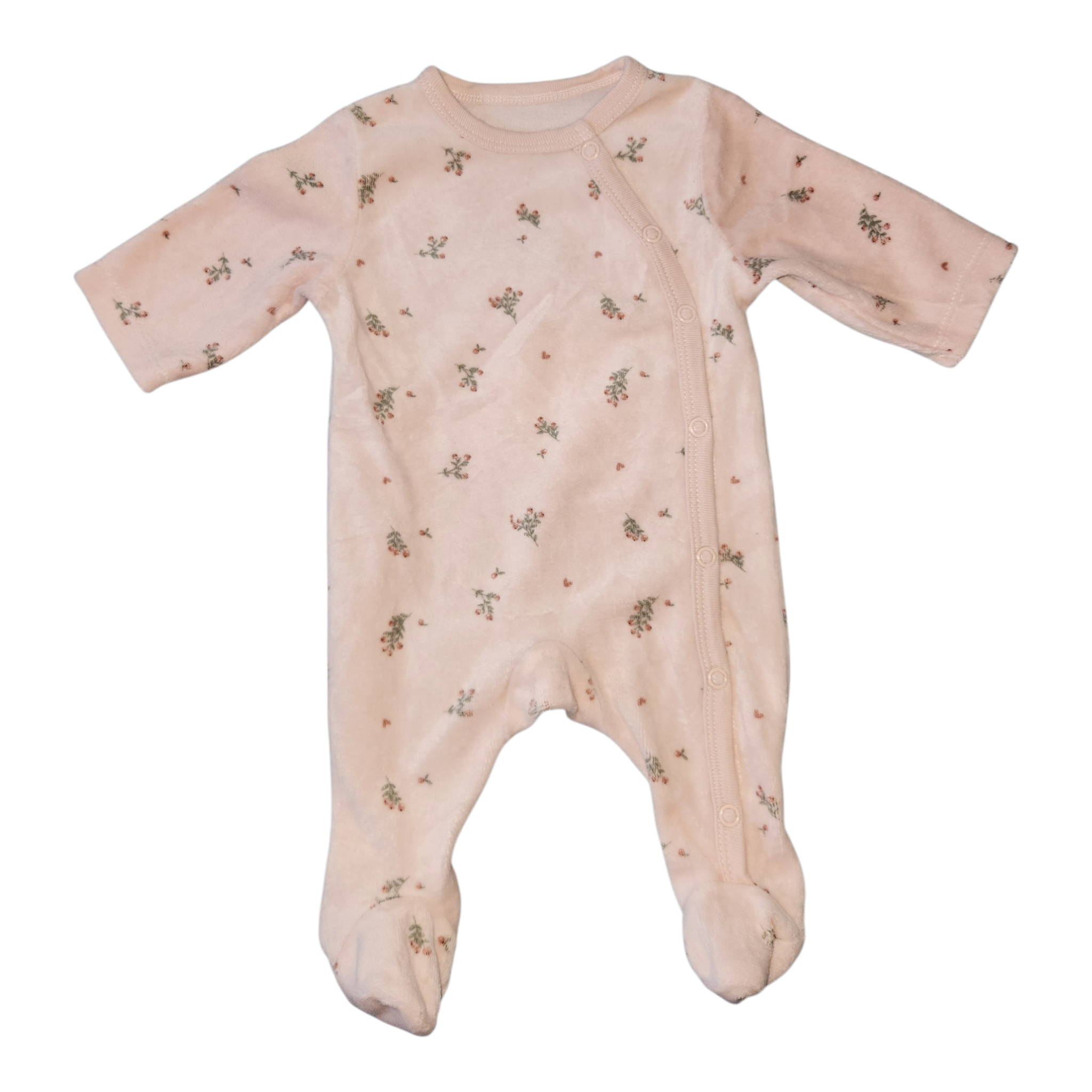 Pyjama en velours Kiabi