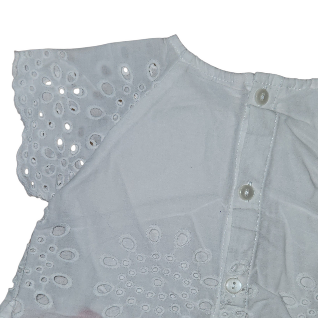 Robe manches courtes