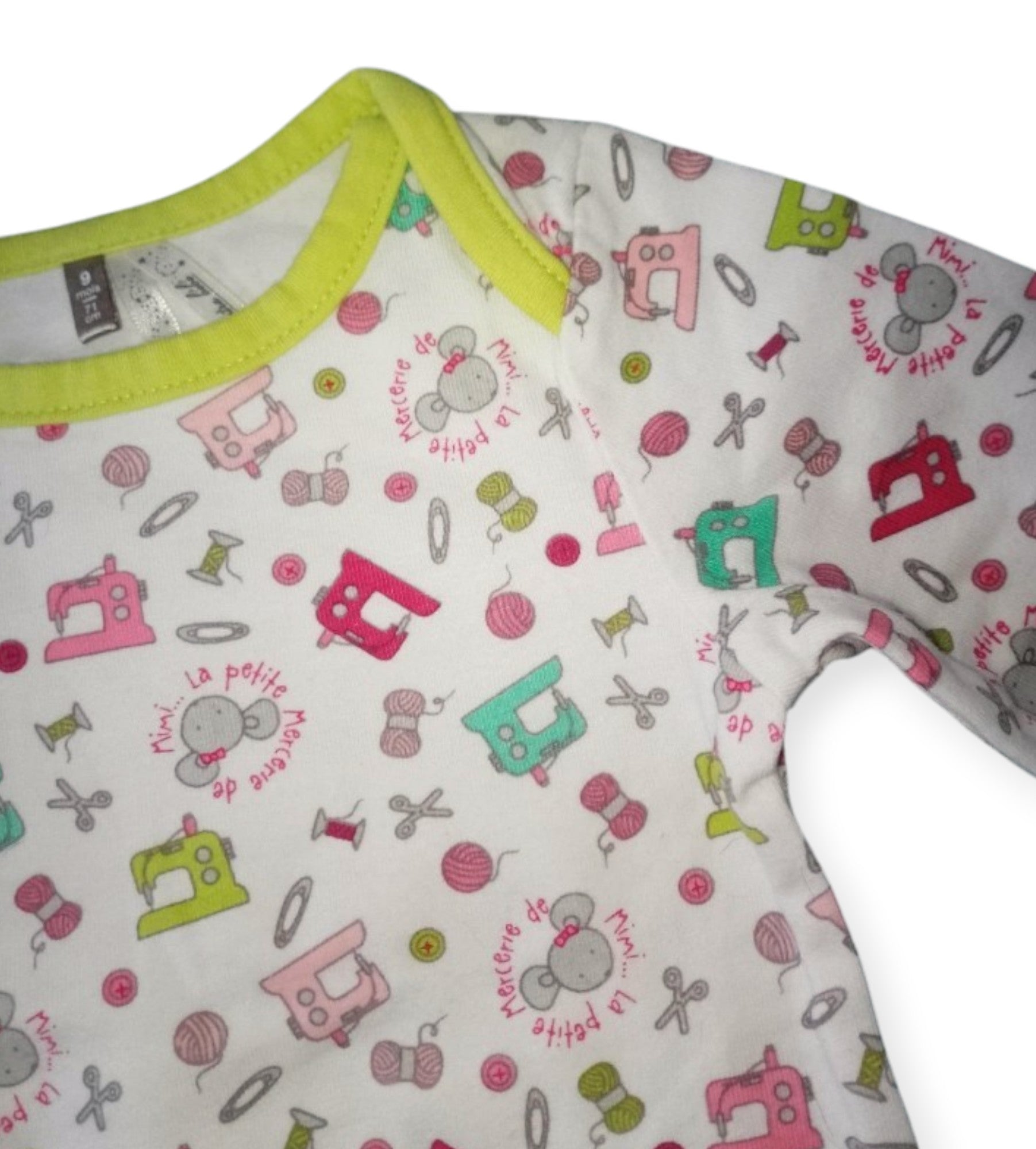 Body manches longues Orchestra