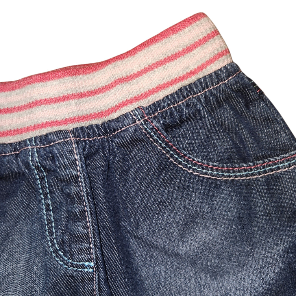 Jupe en jean In Extenso