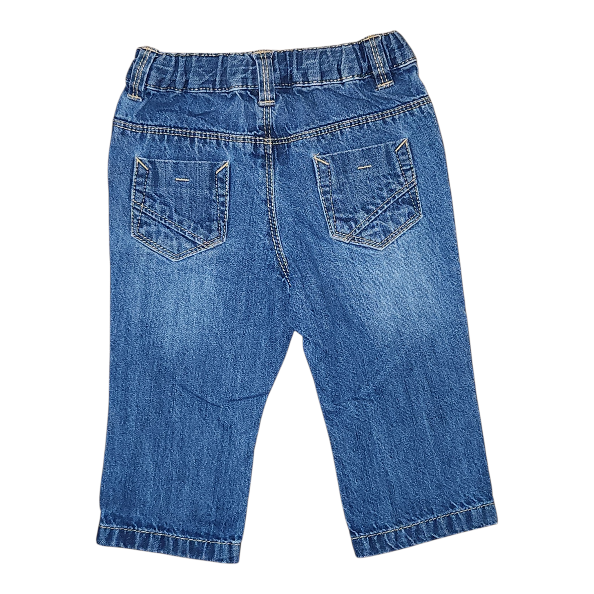 Jean taille réglable Kiabi