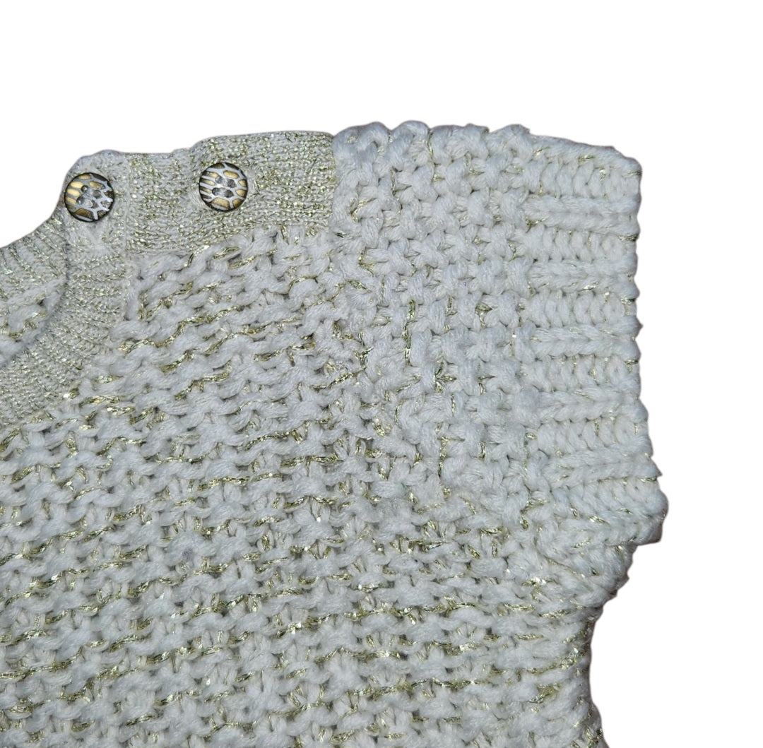 Pull long en maille Kiabi