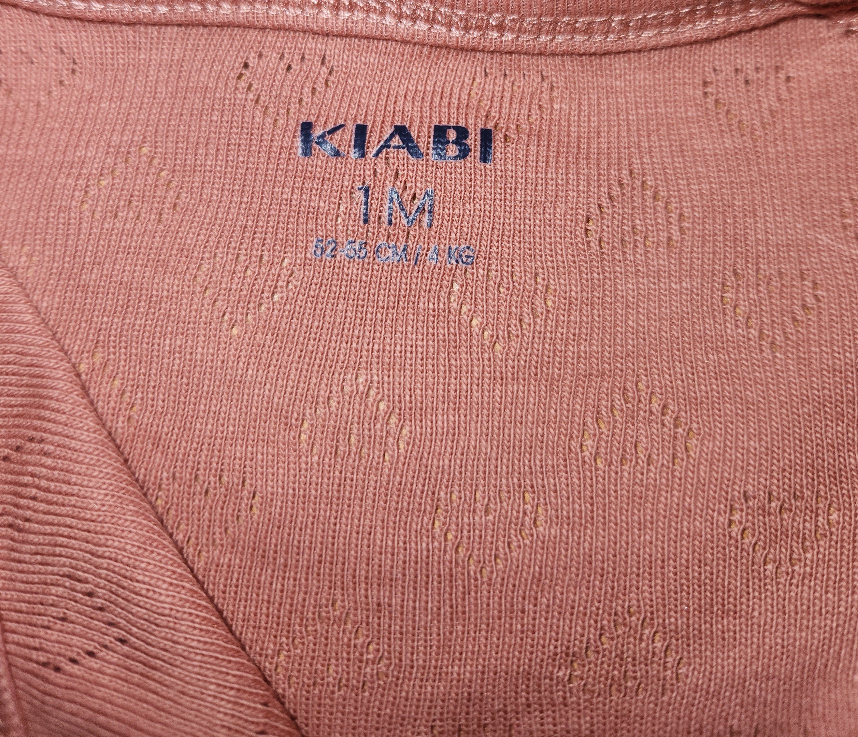 Body évolutif Kiabi