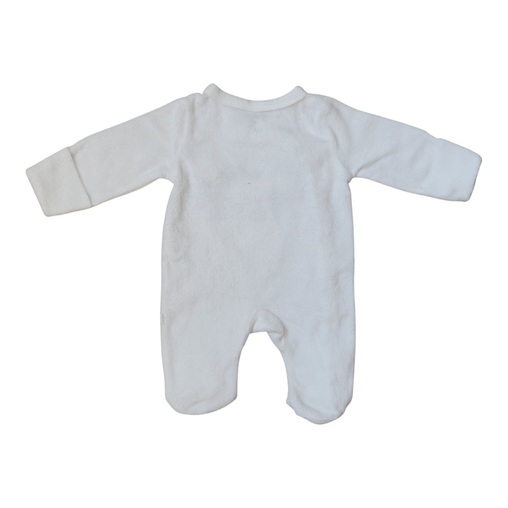 Pyjama en velours In Extenso