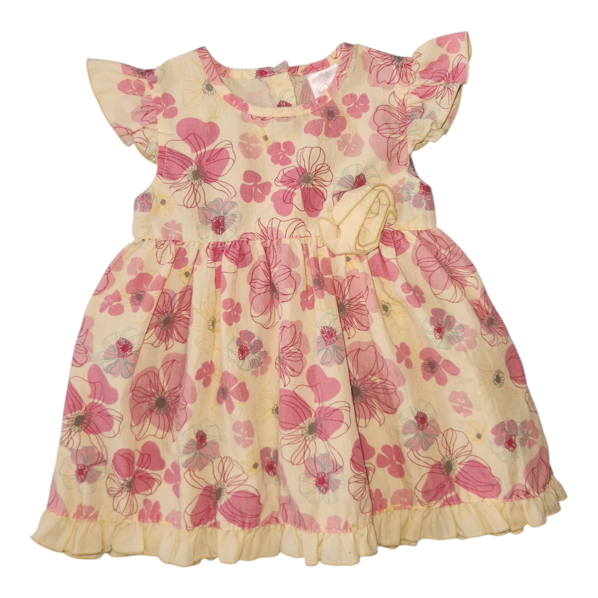Robe fleurie Cutey Avenue