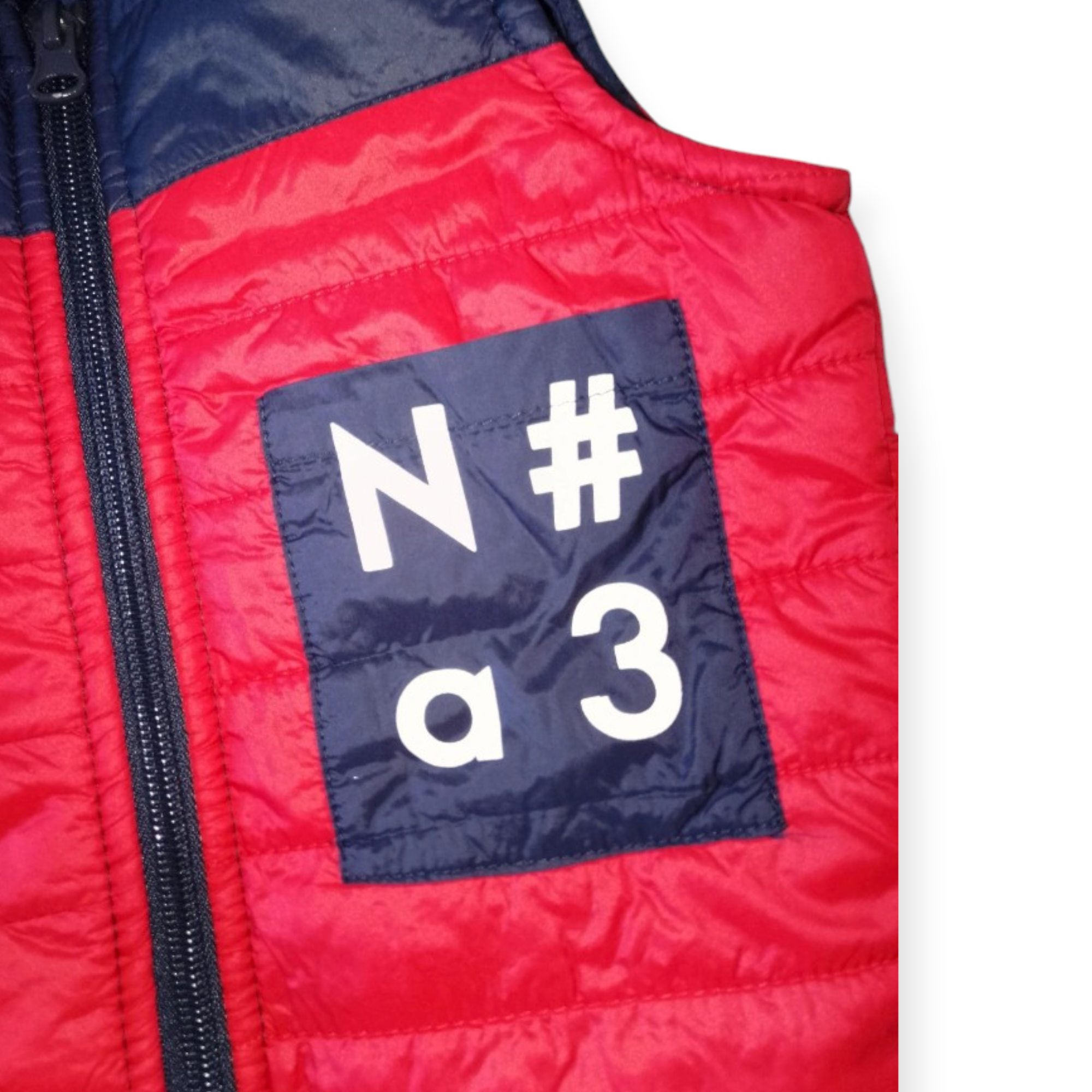 Doudoune sans manches mi-saison