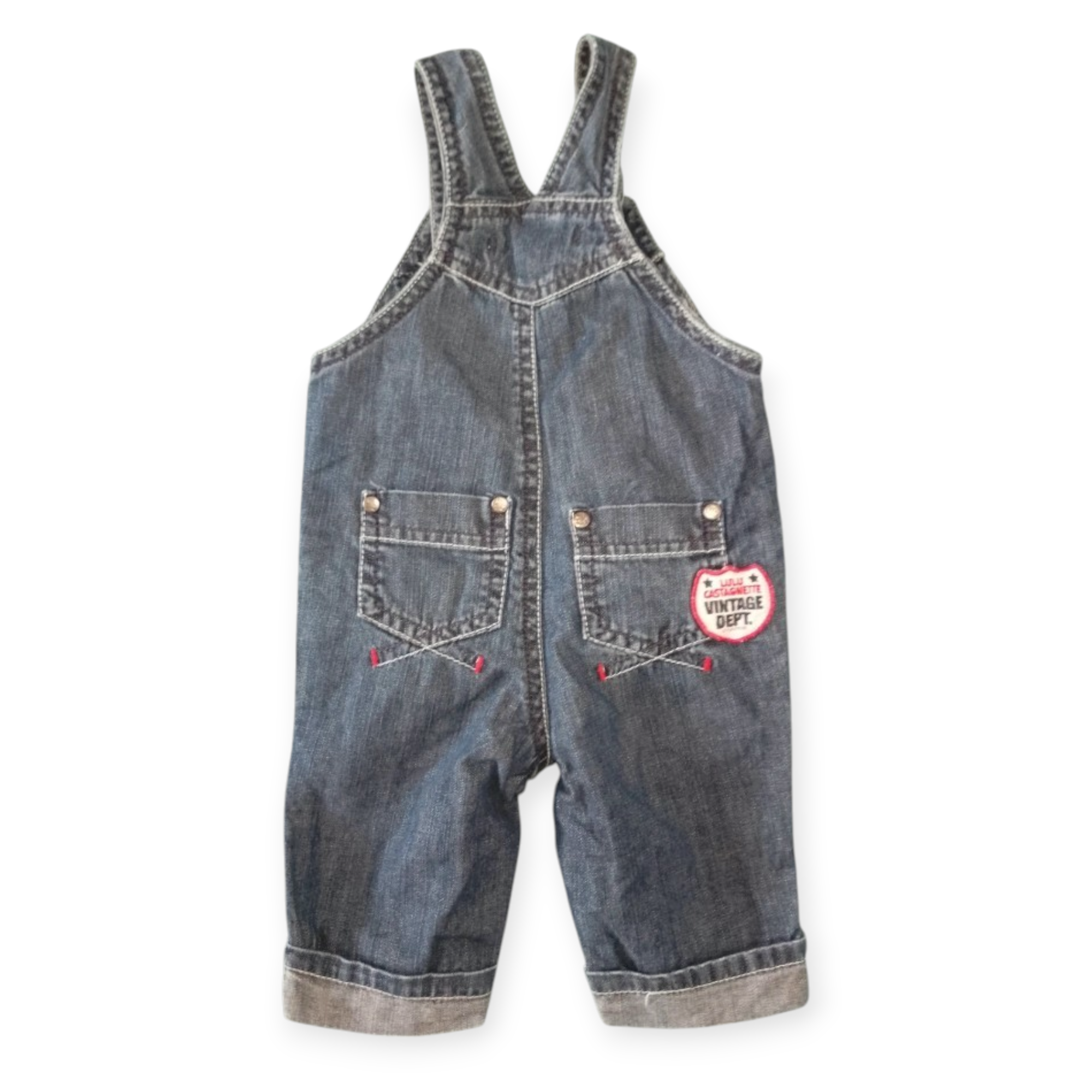 Salopette en jean souple - L'univers pour les petits