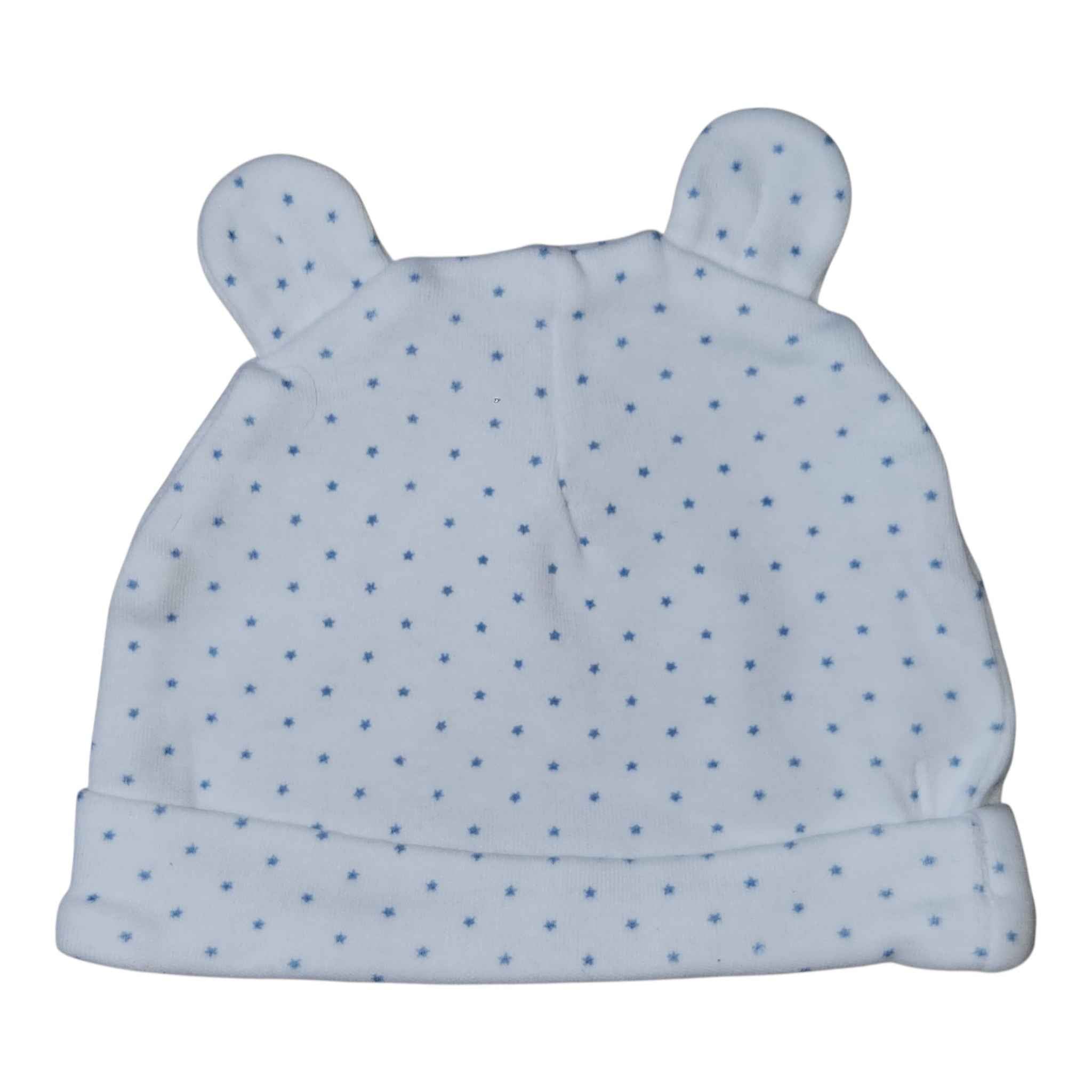 Lot bonnet + moufles bébé