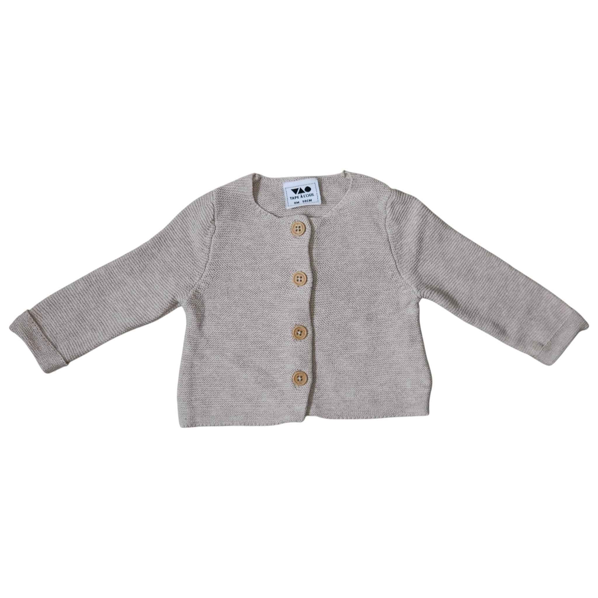 Gilet bébé Tape à l'œil