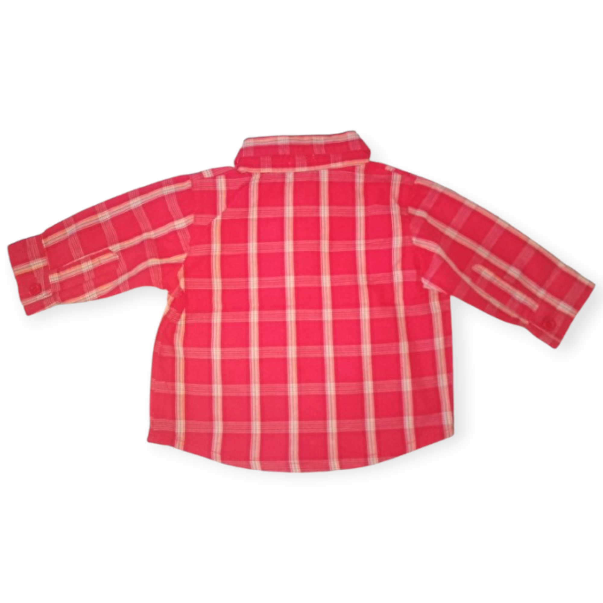 Chemise manches longues rayée Bougli Bougla