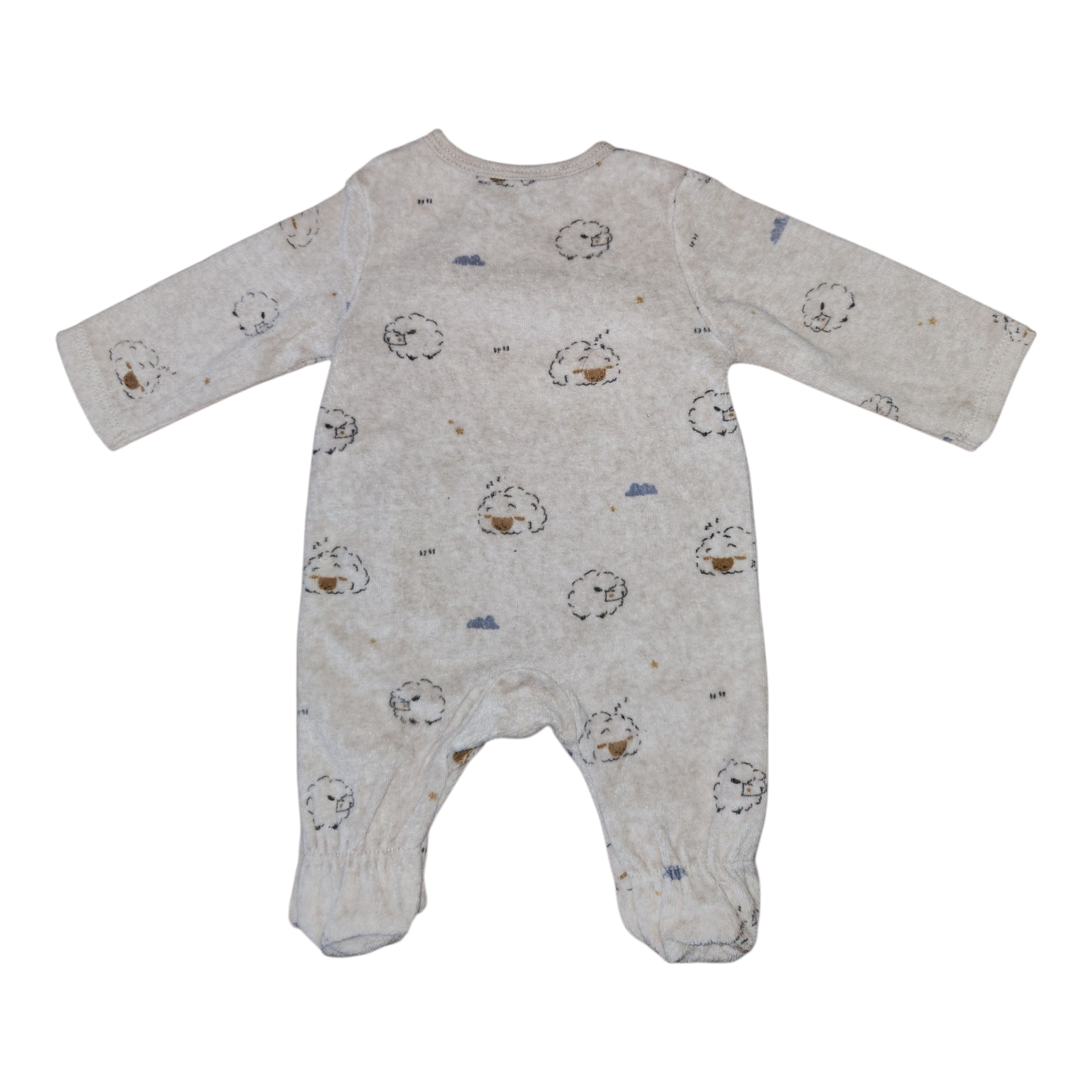 Pyjama velours Kiabi
