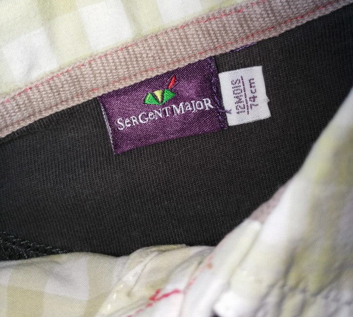 T-shirt manches longues 2en1 Sergent Major