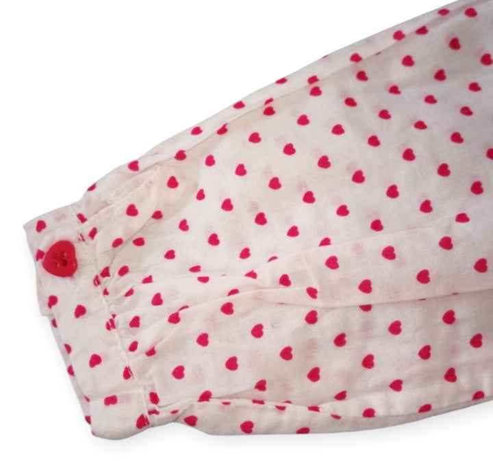 Blouse manches longues