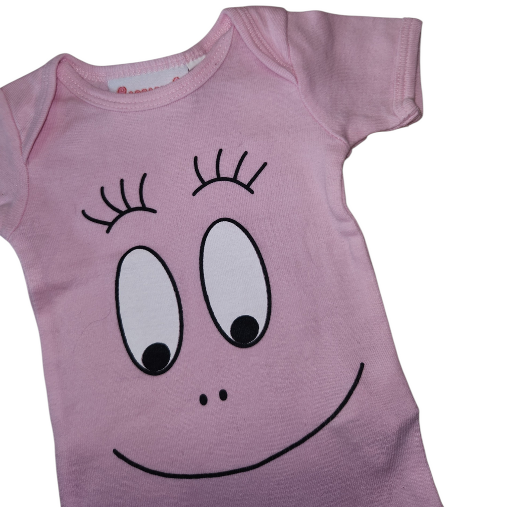 Body manches courtes Barbapapa