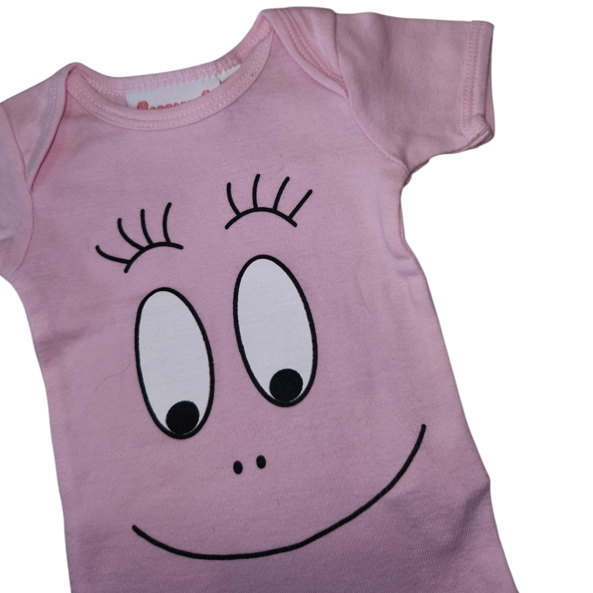 Body manches courtes Barbapapa