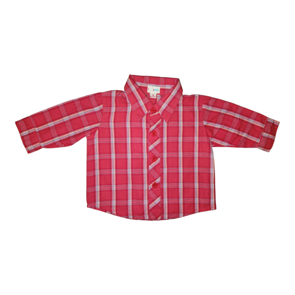 Chemise manches longues rayée Bougli Bougla