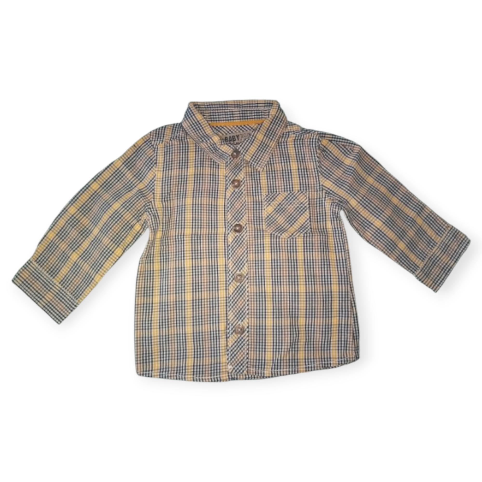 Chemise manches longues Tape à l'œil